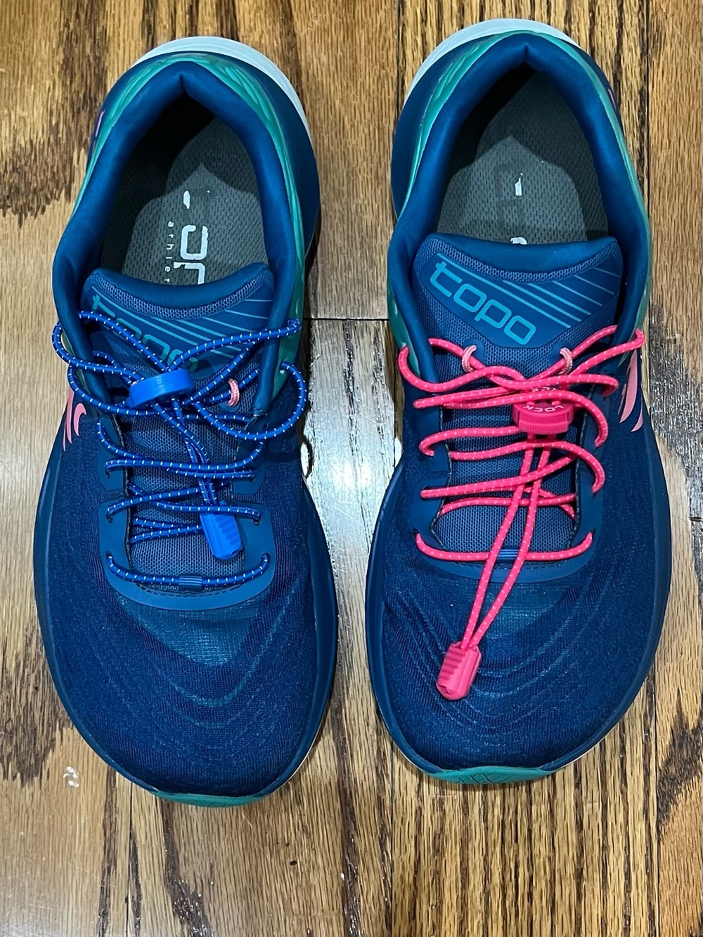 Topo Athletic Women’s Ultrafly 5 Sz 9.5 Blue/Aqua Running/Walking Stability Shoe - Picture 9 of 9